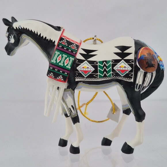 Trails Of Painted Ponies TEWA Horse Christmas Ornament 2006 Retired - Picture 2 of 14